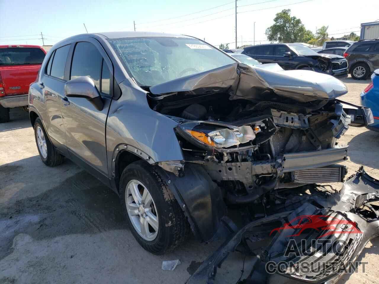 CHEVROLET TRAX 2020 - 3GNCJKSB4LL157484