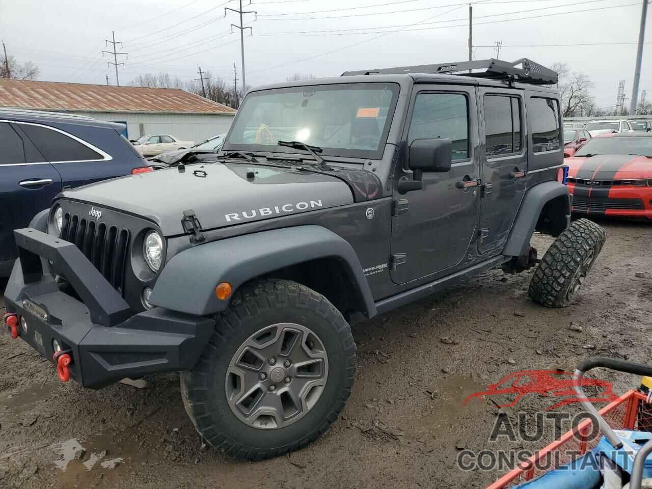 JEEP WRANGLER 2018 - 1C4BJWFG6JL890646