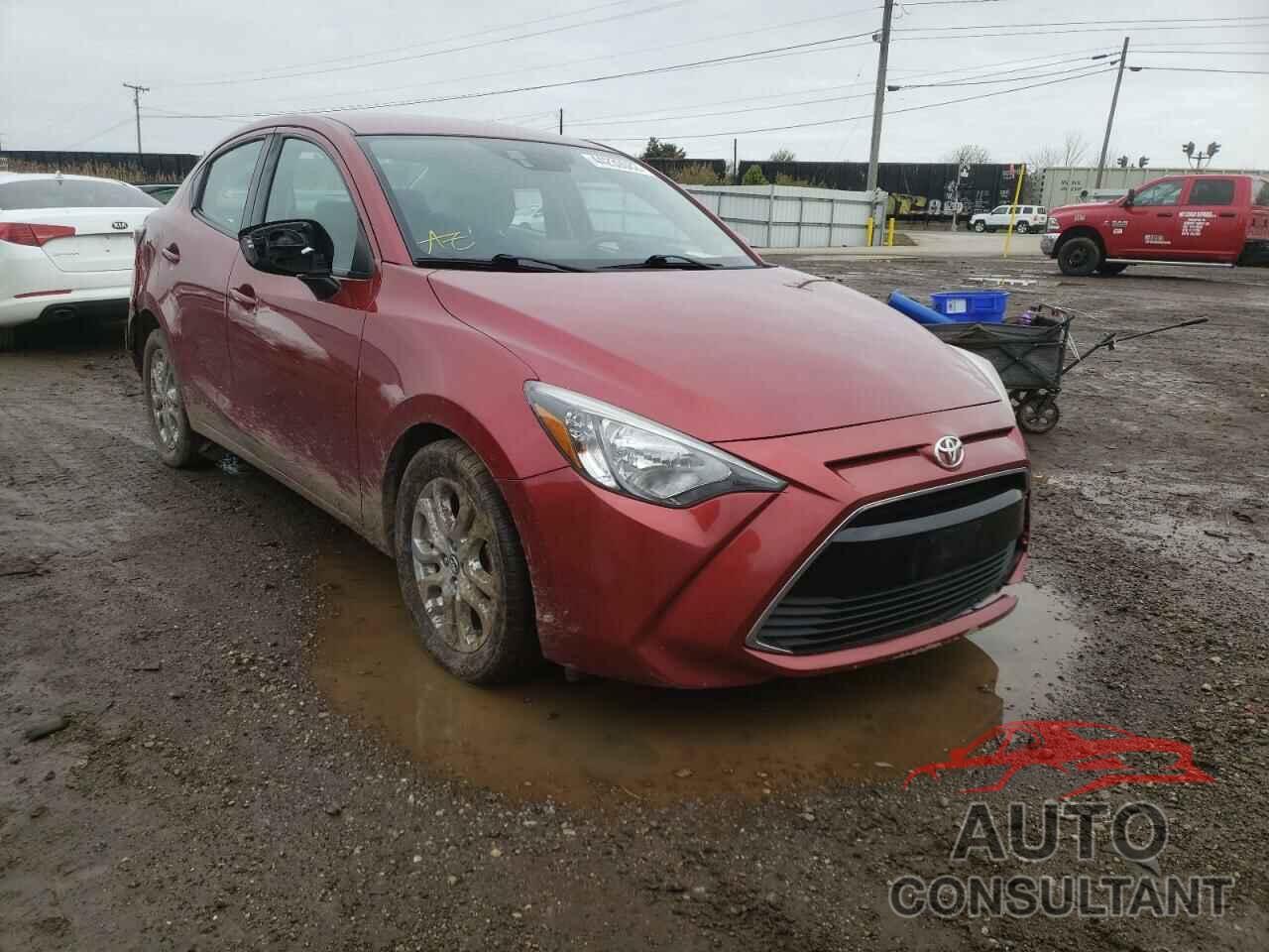 TOYOTA YARIS 2017 - 3MYDLBYV7HY193724