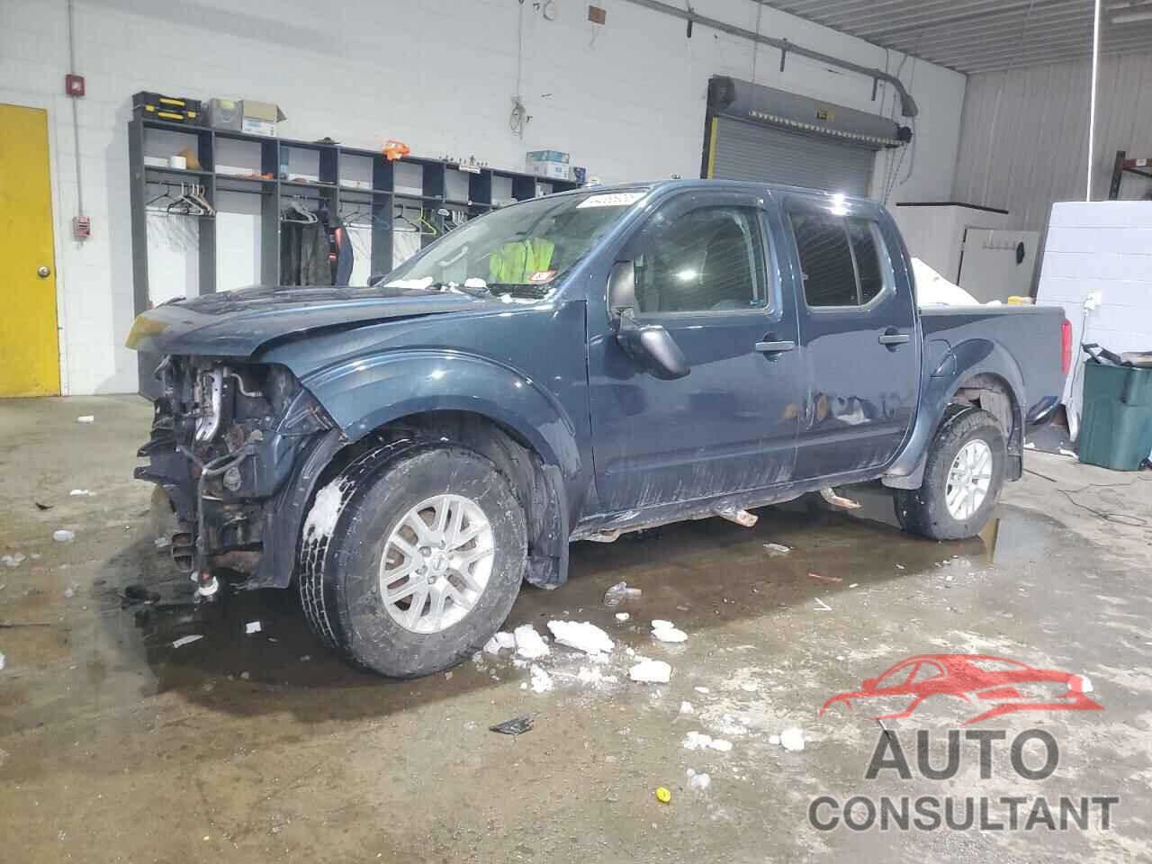 NISSAN FRONTIER 2017 - 1N6AD0EV7HN716208