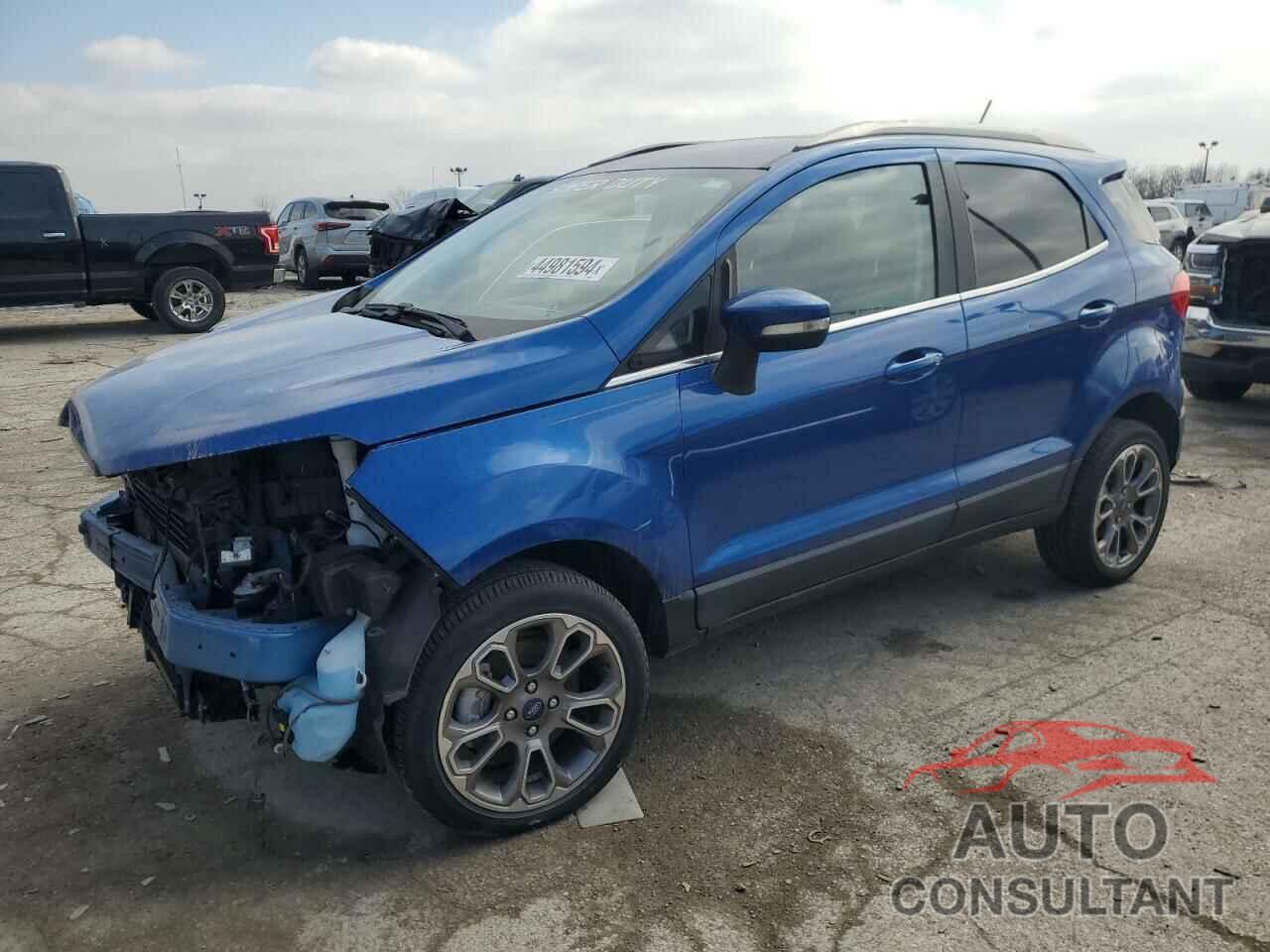 FORD ECOSPORT 2019 - MAJ6S3KL5KC260379