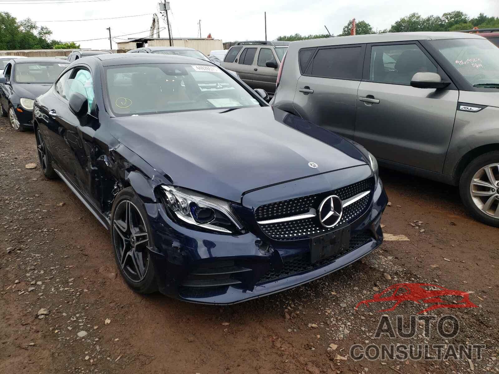 MERCEDES-BENZ C-CLASS 2019 - WDDWJ8EB8KF843837
