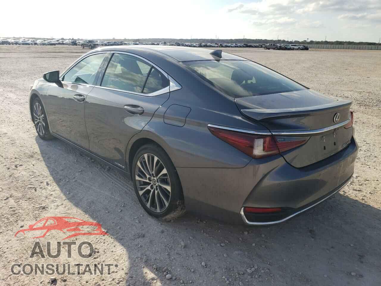 LEXUS ES300 2019 - JTHB21B12K2000246
