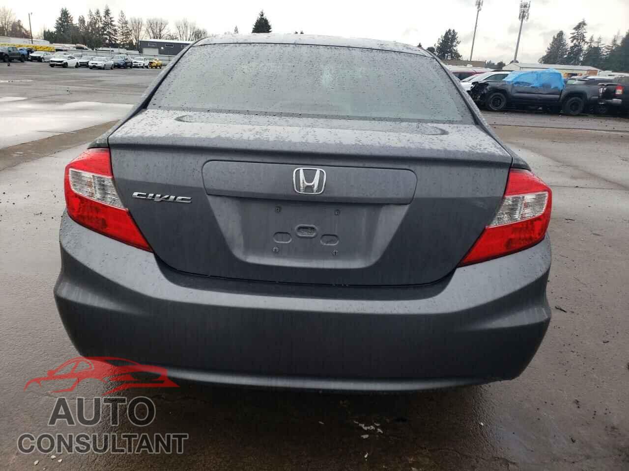 HONDA CIVIC 2012 - 2HGFB2F95CH320762