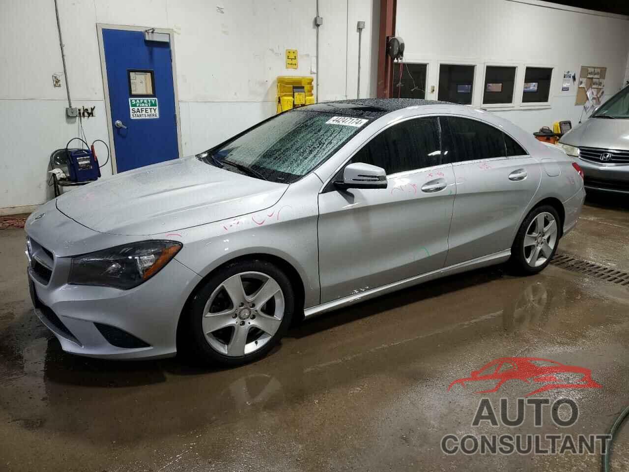 MERCEDES-BENZ CLA-CLASS 2016 - WDDSJ4GB4GN394500