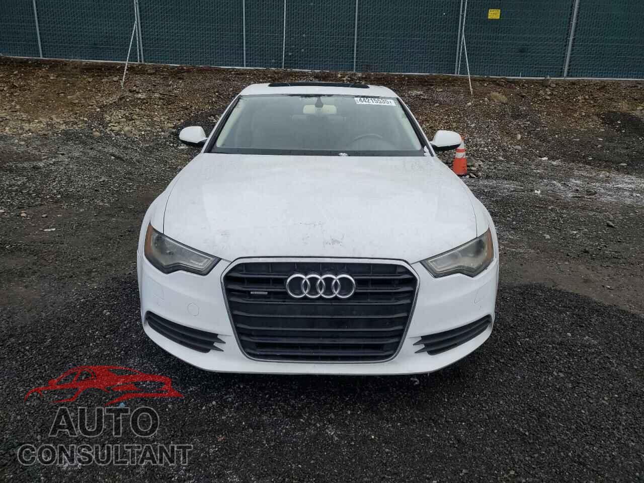 AUDI A6 2013 - WAUGFAFC7DN132599