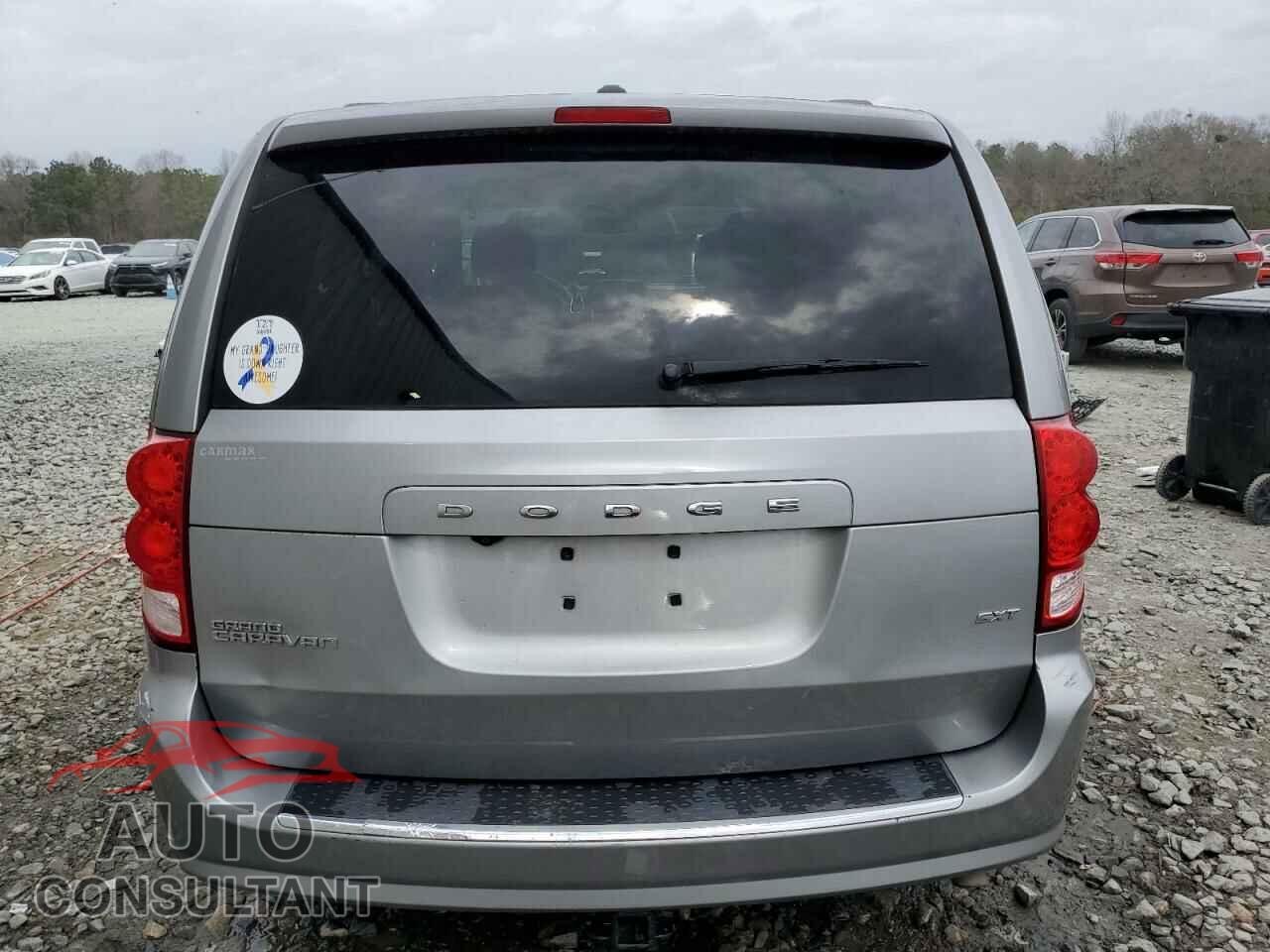 DODGE CARAVAN 2017 - 2C4RDGCG2HR645716