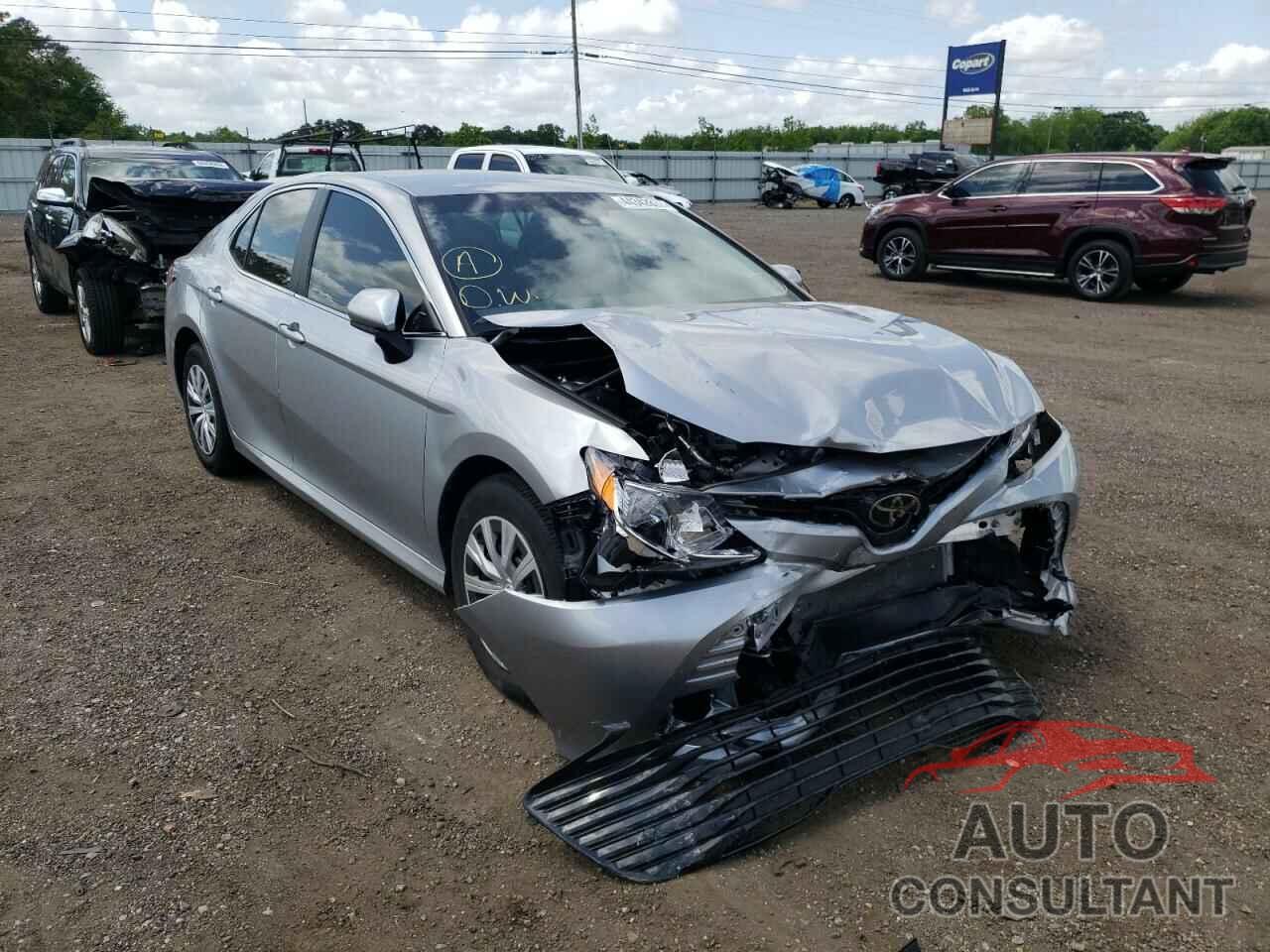 TOYOTA CAMRY 2020 - 4T1A11AK4LU974774