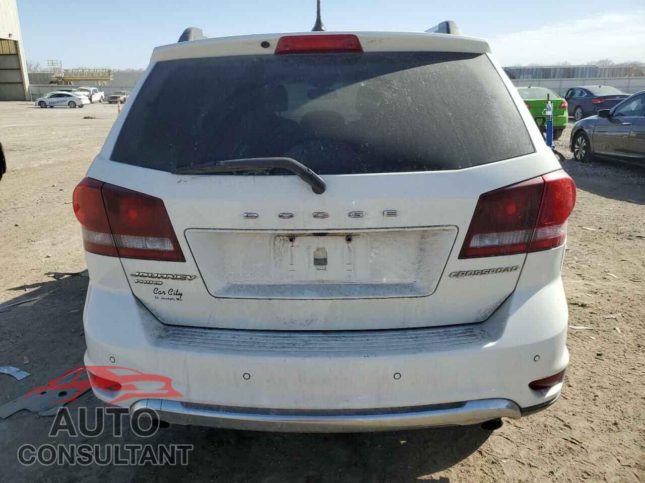 DODGE JOURNEY 2017 - 3C4PDDGG1HT696010