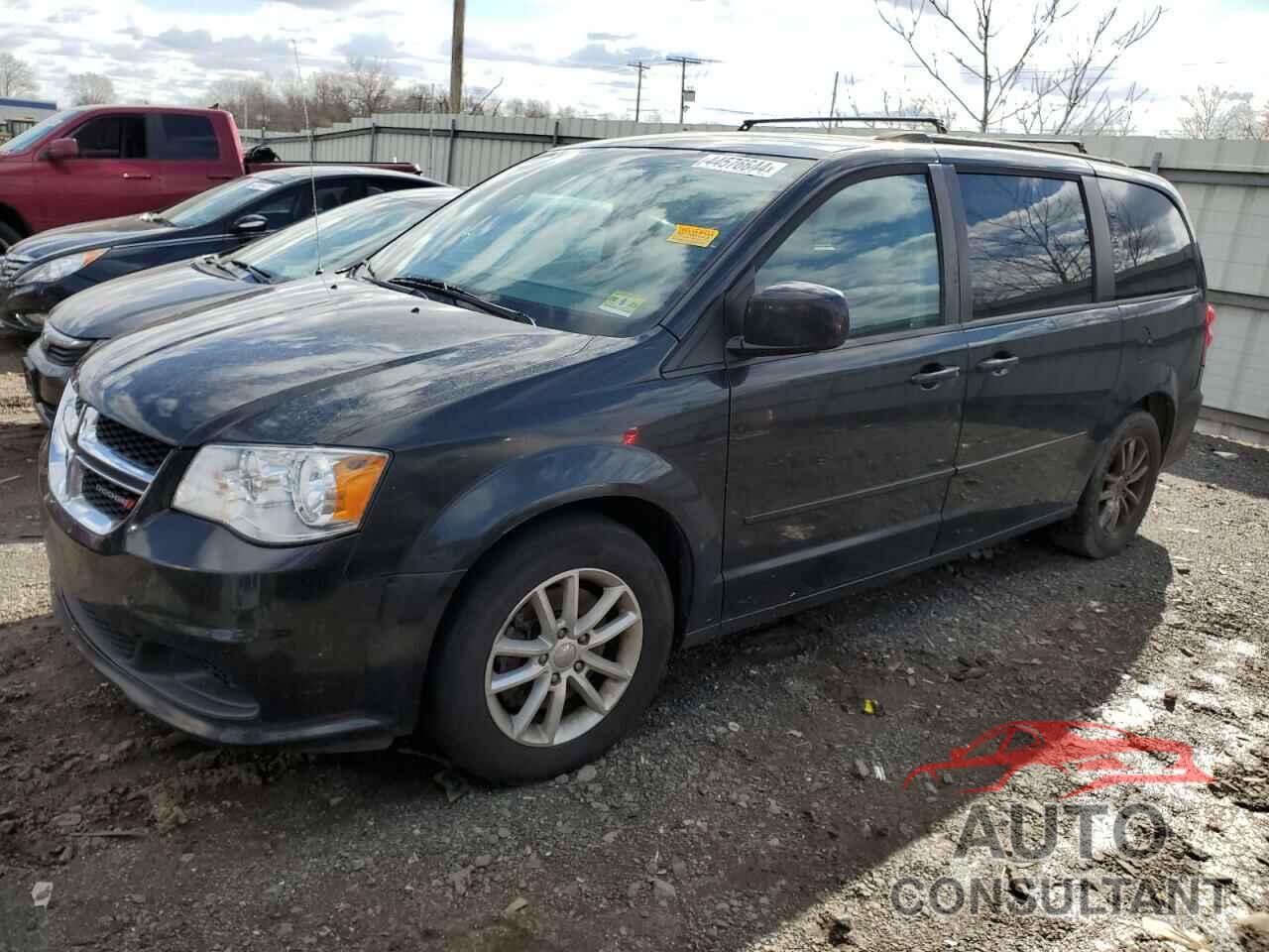 DODGE CARAVAN 2016 - 2C4RDGCG8GR344334