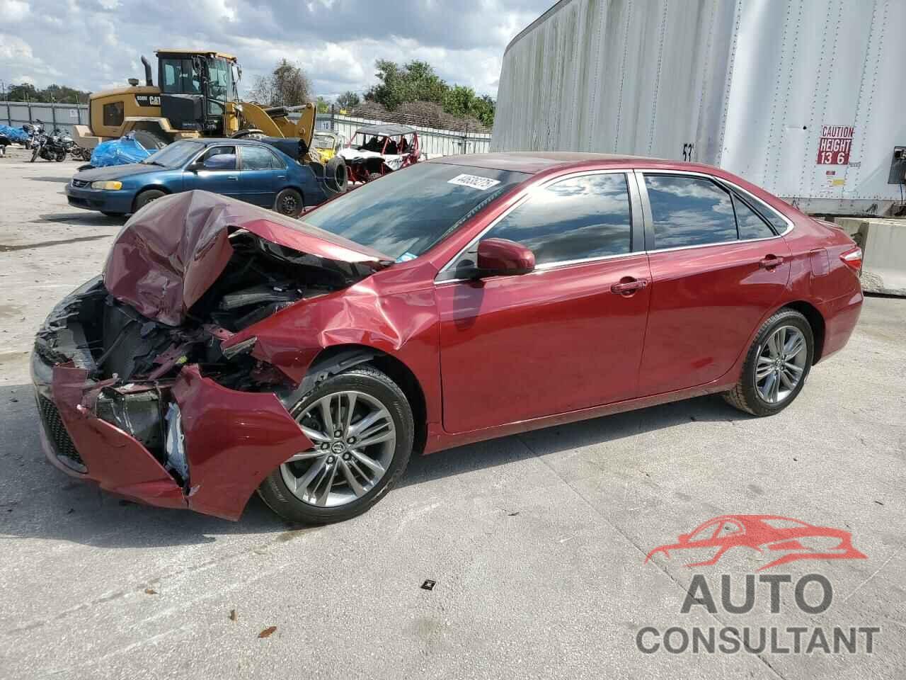 TOYOTA CAMRY 2017 - 4T1BF1FK5HU662629