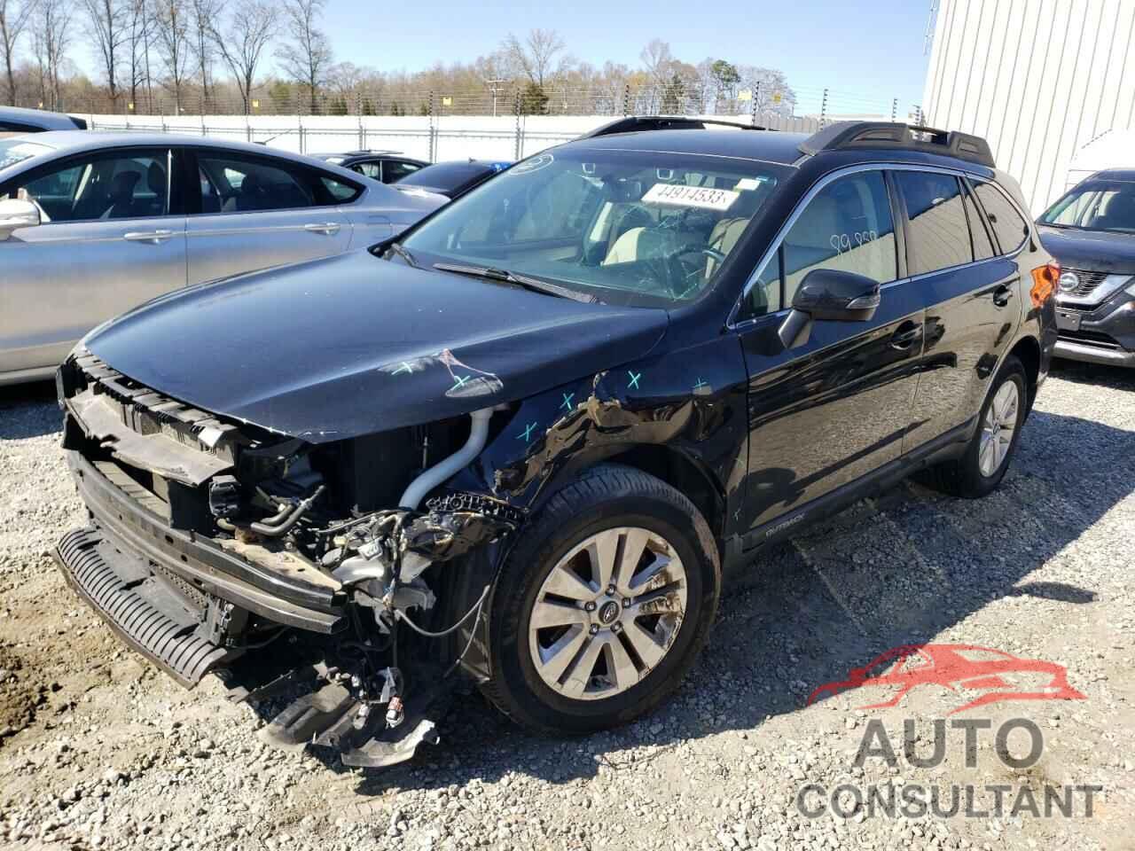 SUBARU OUTBACK 2015 - 4S4BSBFC9F3298924