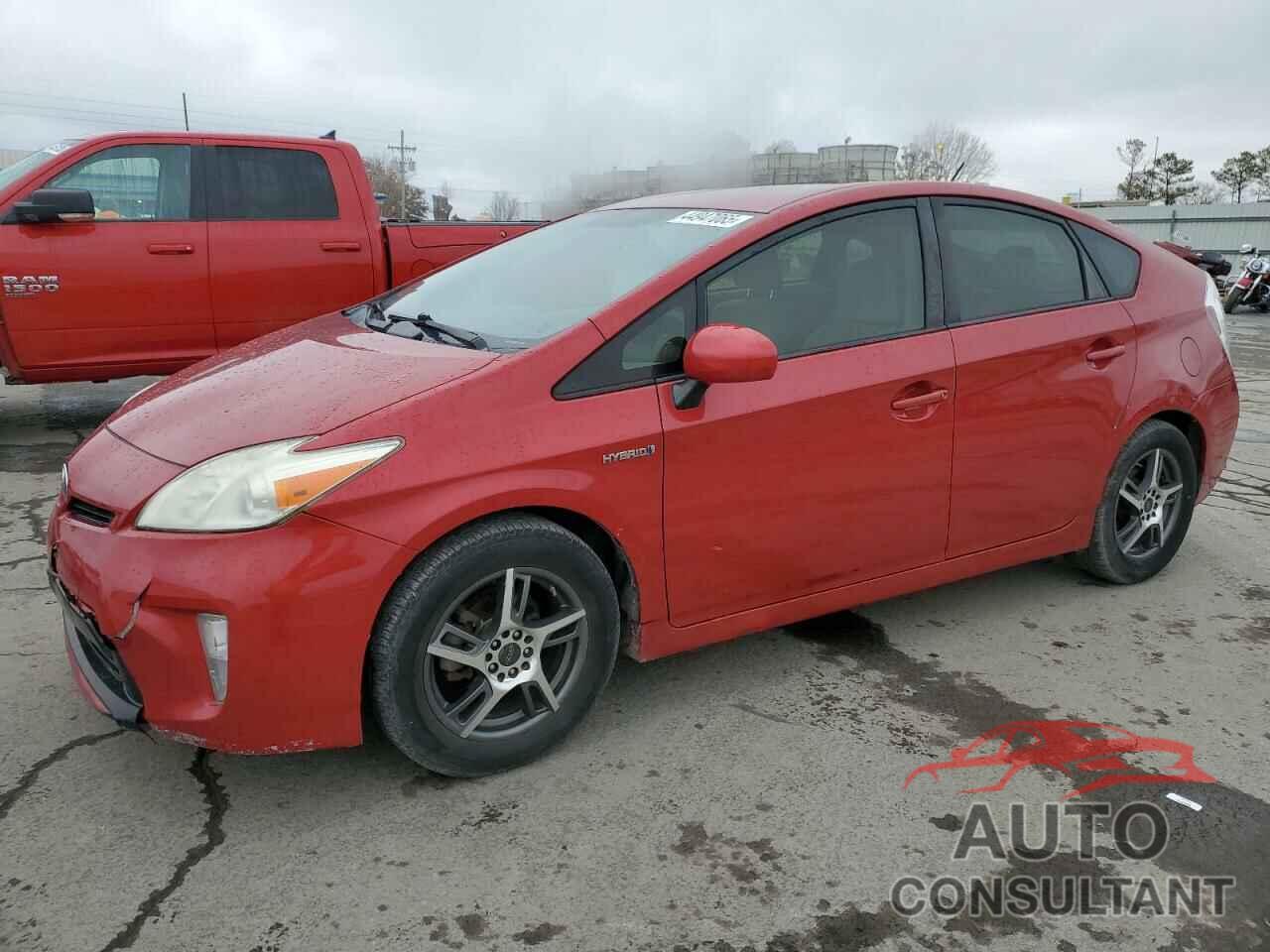 TOYOTA PRIUS 2013 - JTDKN3DU4D0346857