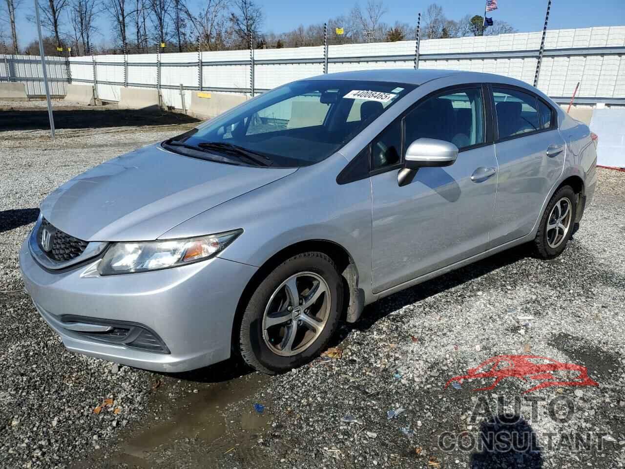 HONDA CIVIC 2015 - 2HGFB2F73FH566793