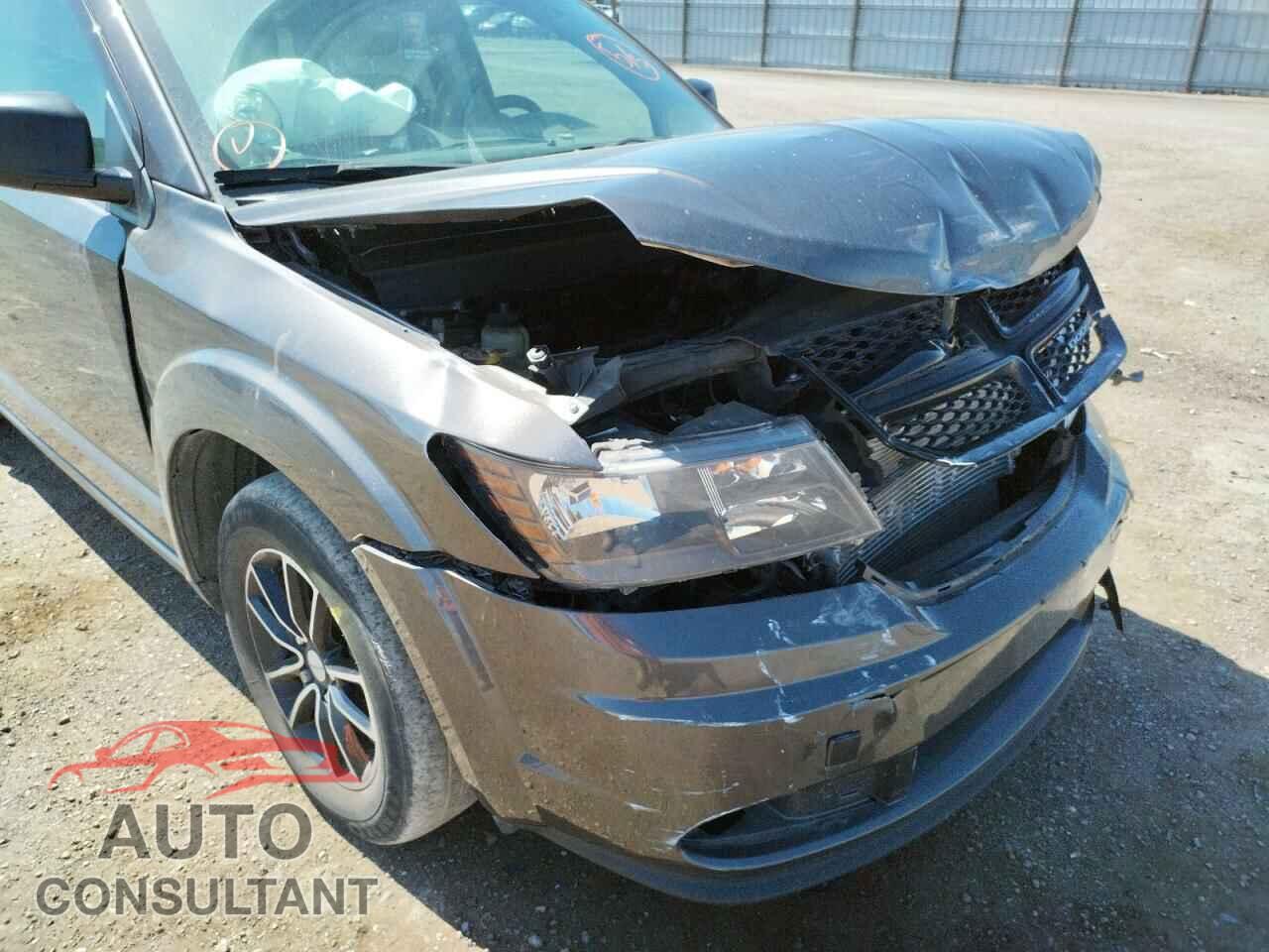 DODGE JOURNEY 2017 - 3C4PDCAB1HT637255