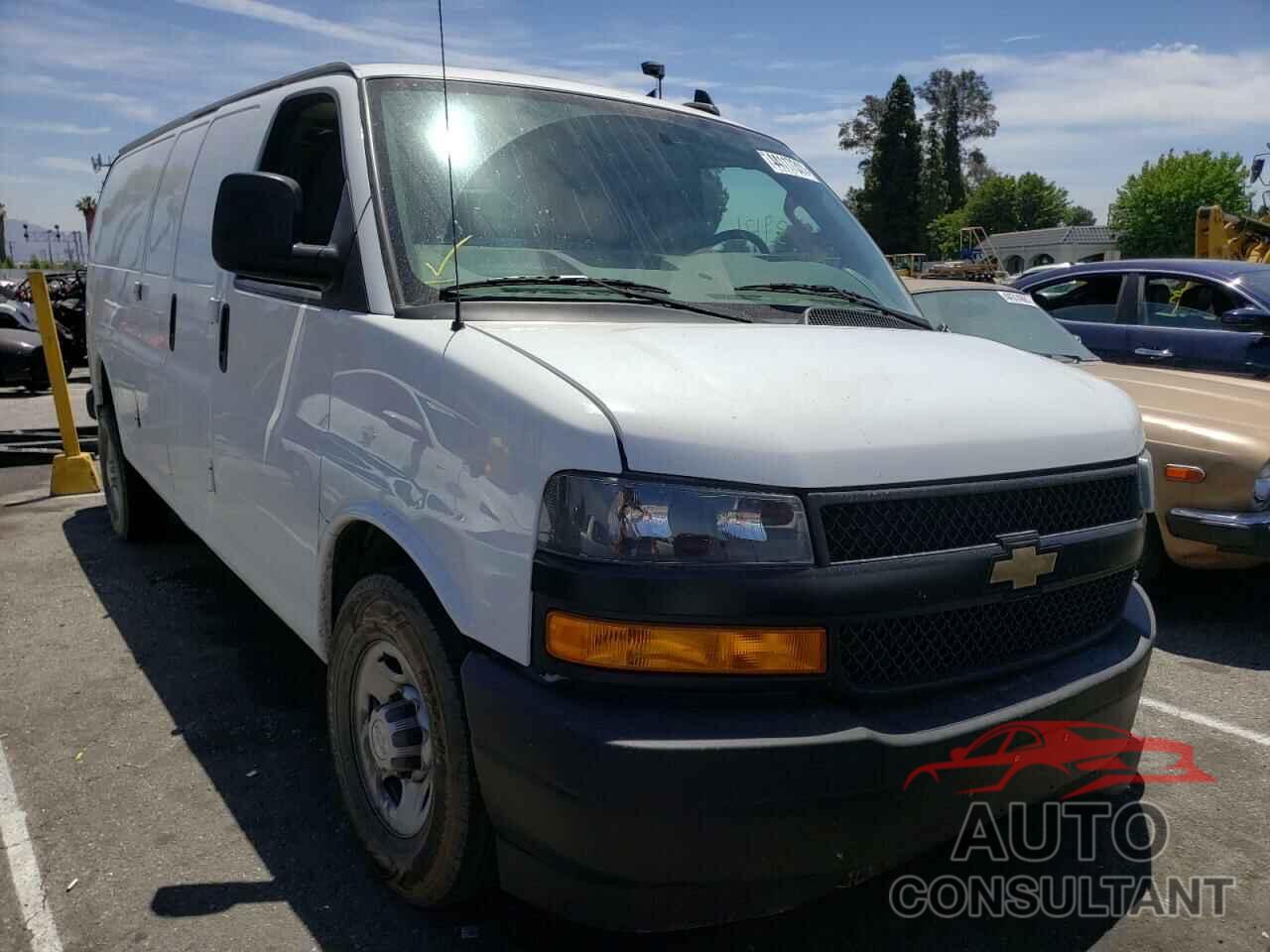 CHEVROLET EXPRESS 2019 - 1GCWGBFP6K1174819