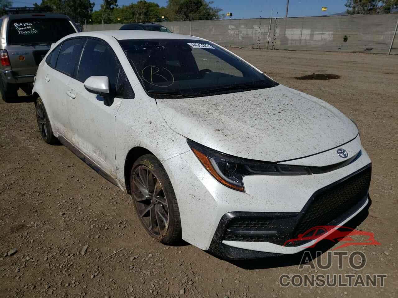TOYOTA COROLLA 2022 - JTDS4MCE8NJ087126
