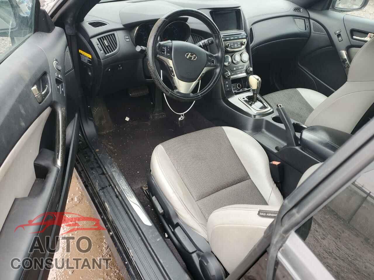 HYUNDAI GENESIS 2013 - KMHHT6KD2DU111477