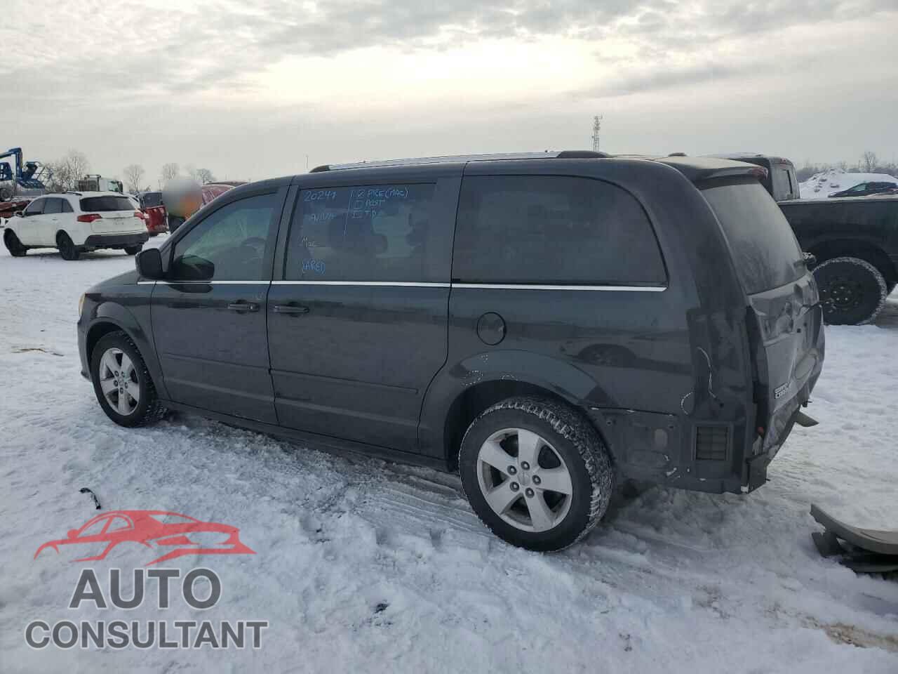 DODGE CARAVAN 2016 - 2C4RDGBG3GR348566