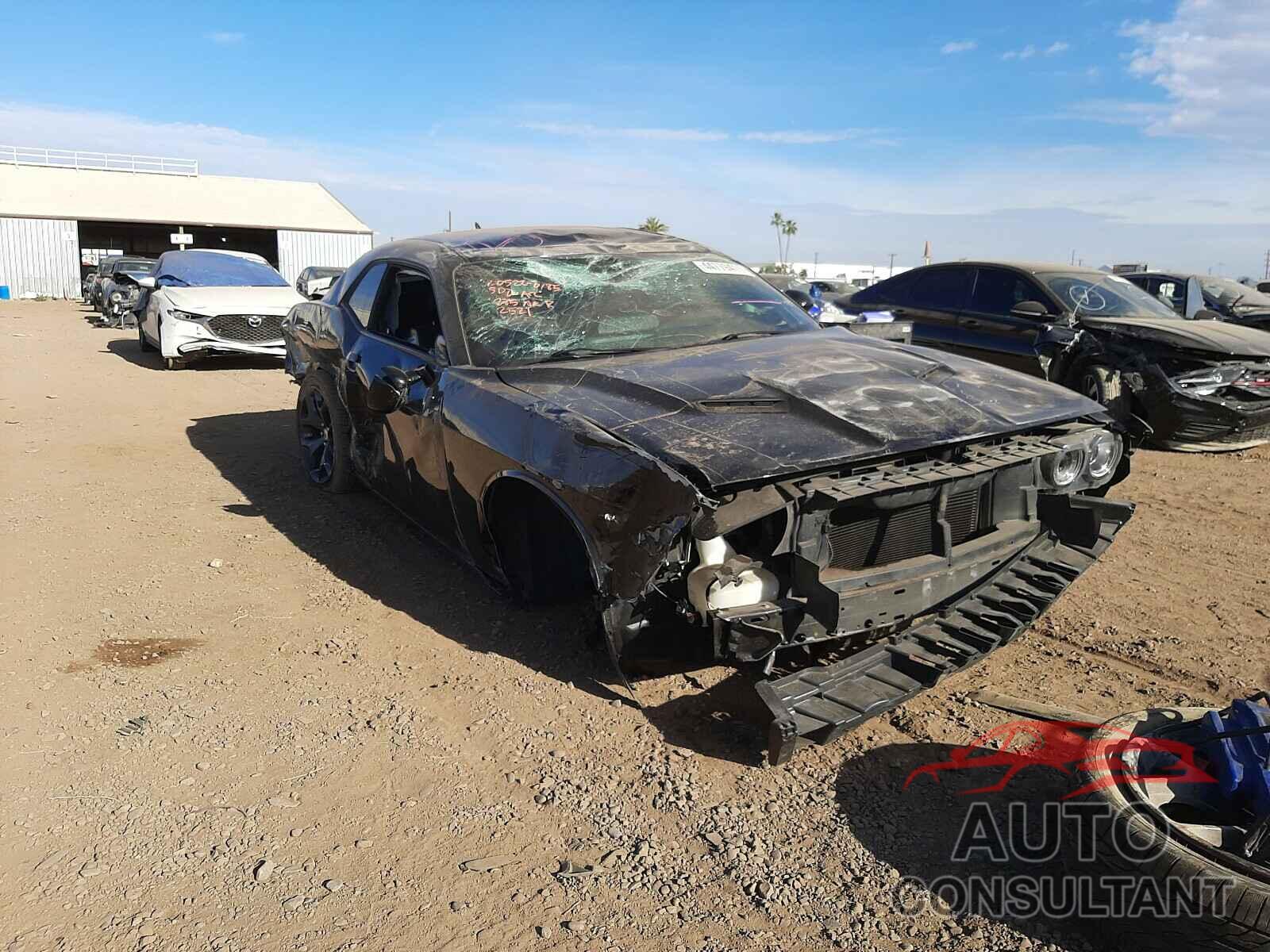 DODGE CHALLENGER 2017 - 2C3CDZAG8HH592521