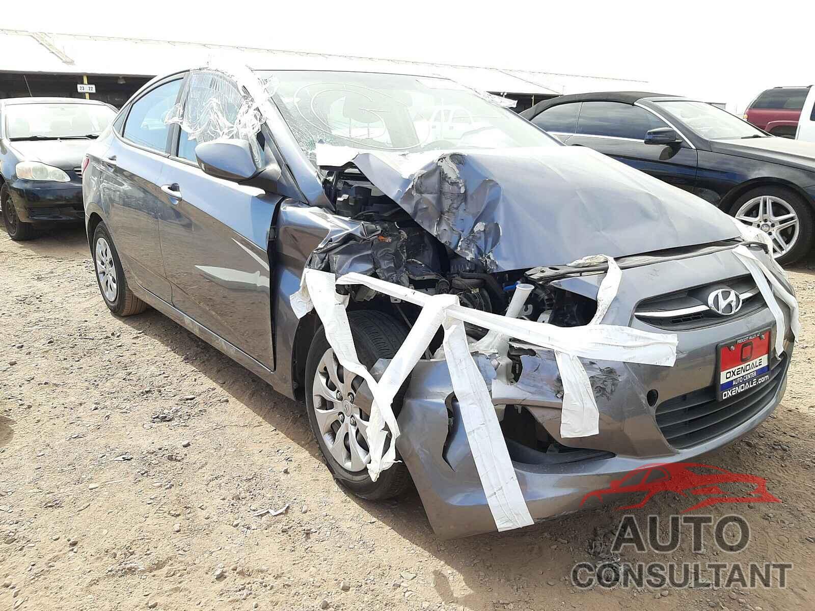HYUNDAI ACCENT 2017 - KMHCT4AE7HU316033
