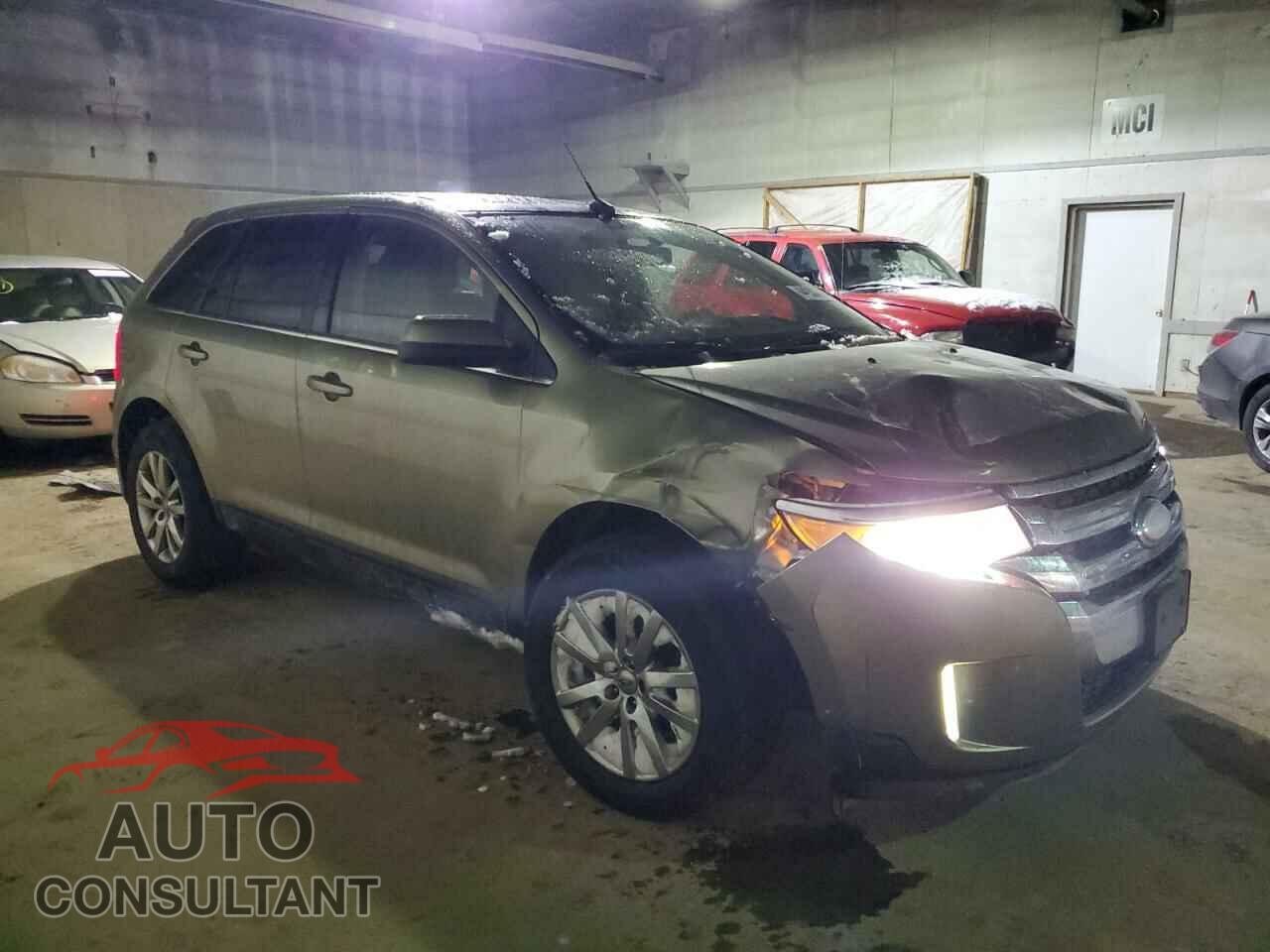 FORD EDGE 2012 - 2FMDK3KC6CBA55961