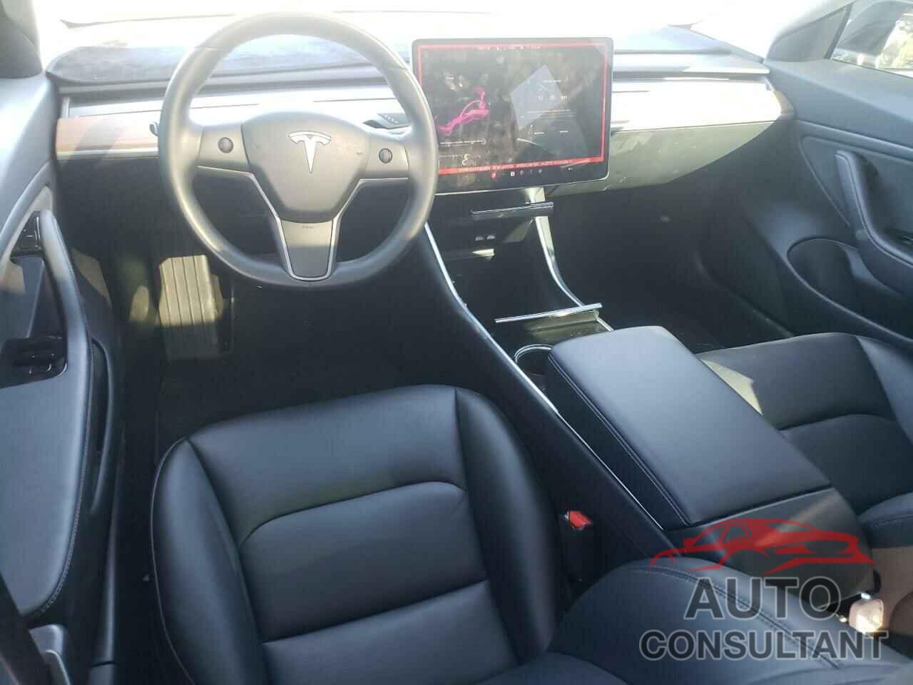 TESLA MODEL 3 2018 - 5YJ3E1EA4JF124989