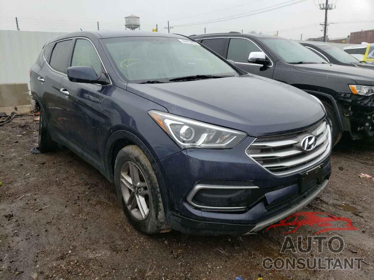 HYUNDAI SANTA FE 2018 - 5NMZTDLB3JH107418