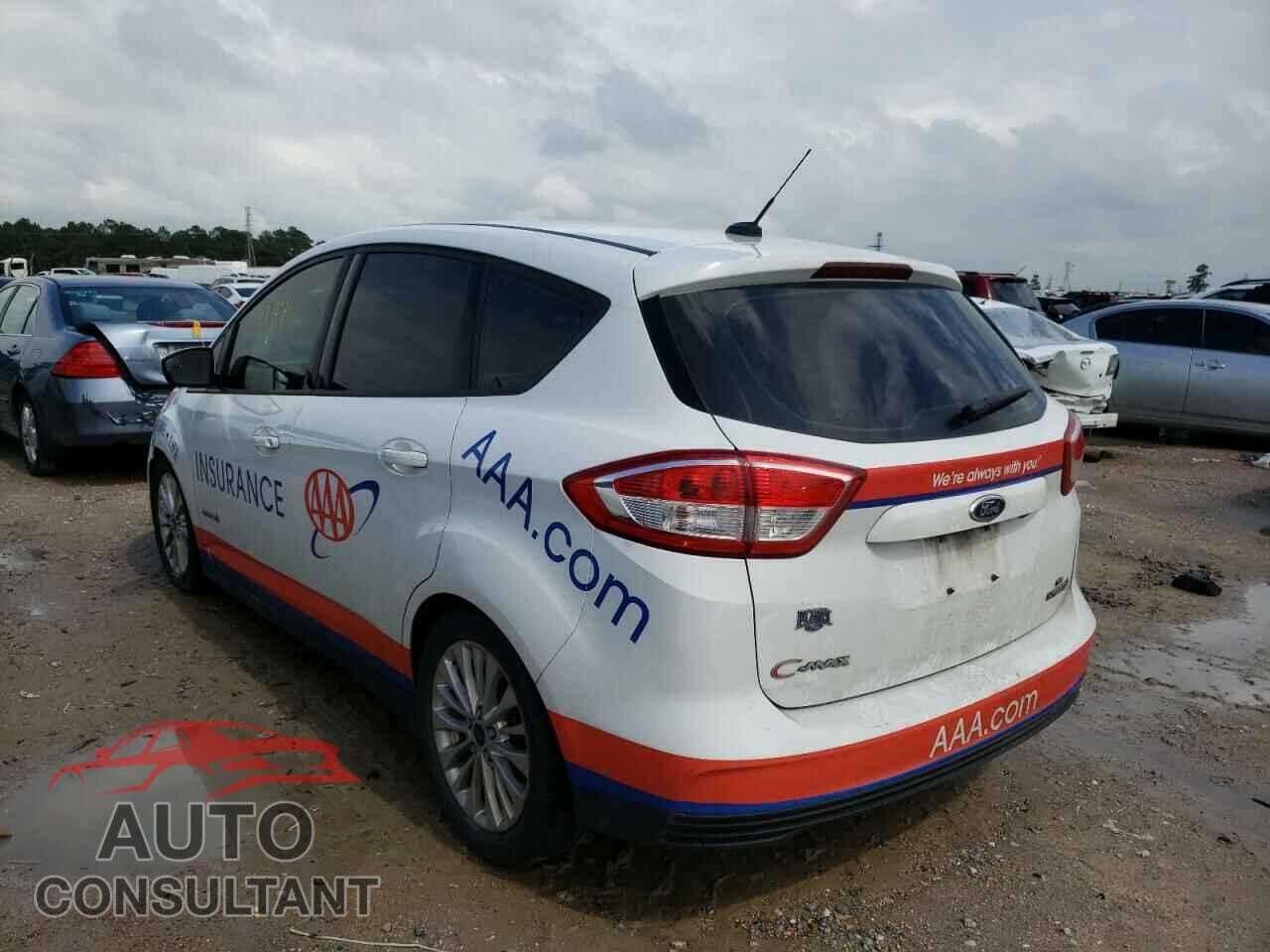 FORD CMAX 2017 - 1FADP5AUXHL111053