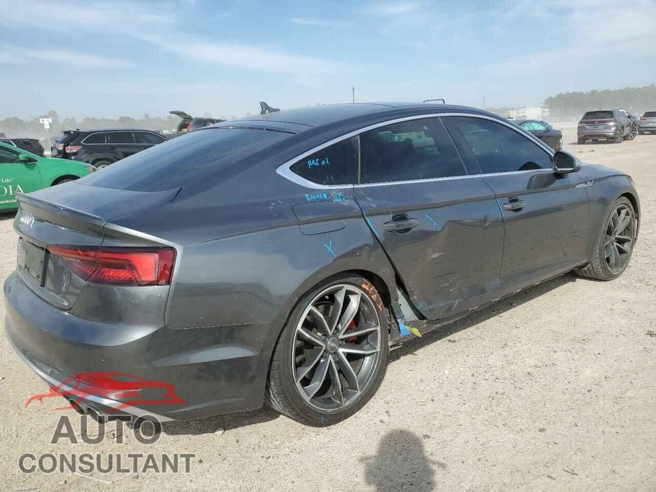 AUDI S5/RS5 2018 - WAUC4CF50JA040593