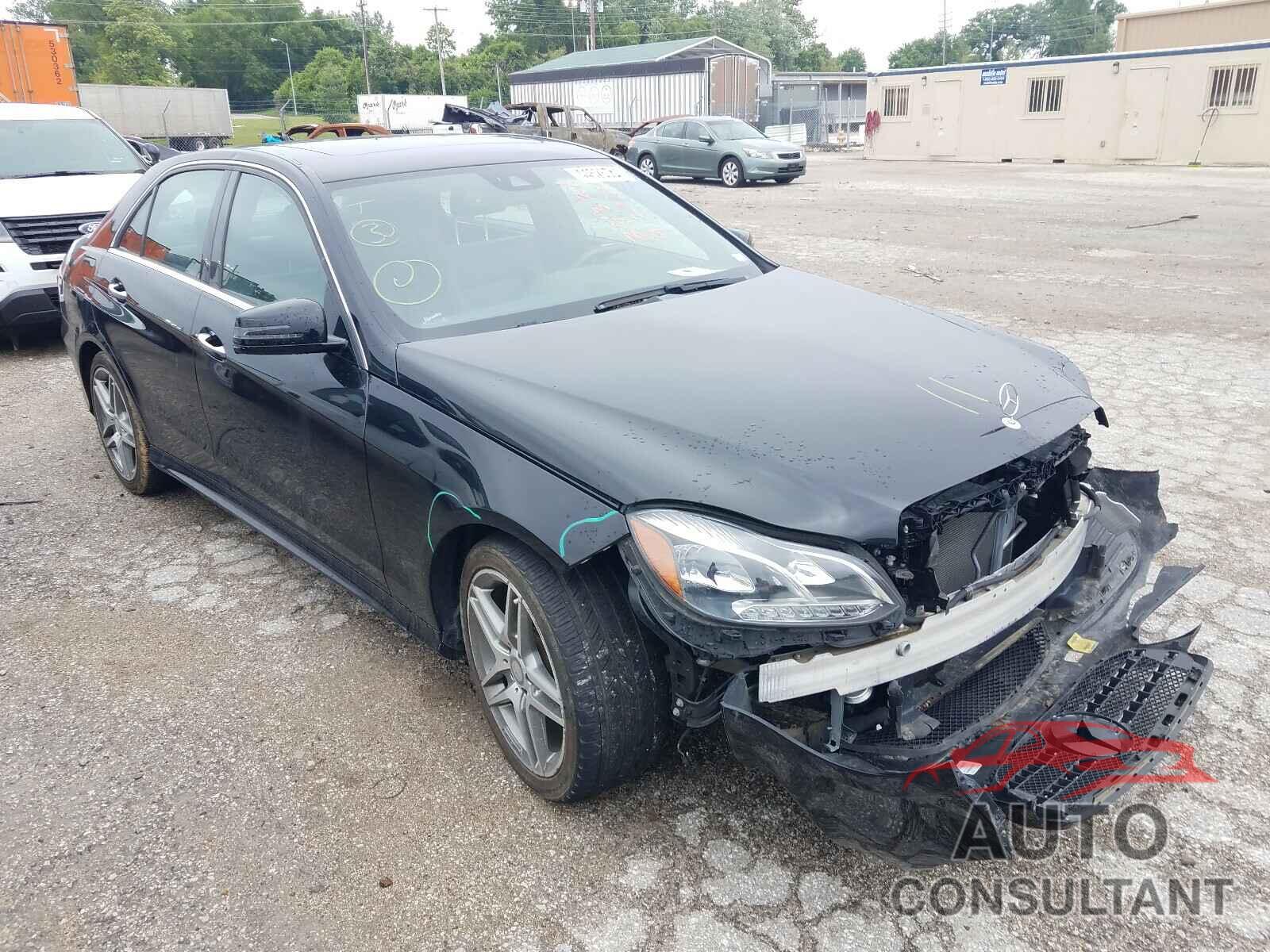 MERCEDES-BENZ E-CLASS 2016 - WDDHF8JB6GB211675