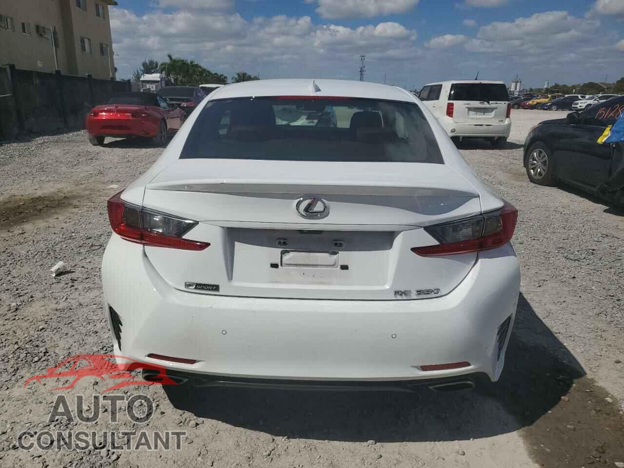 LEXUS RX350 2017 - JTHHE5BC9H5016039
