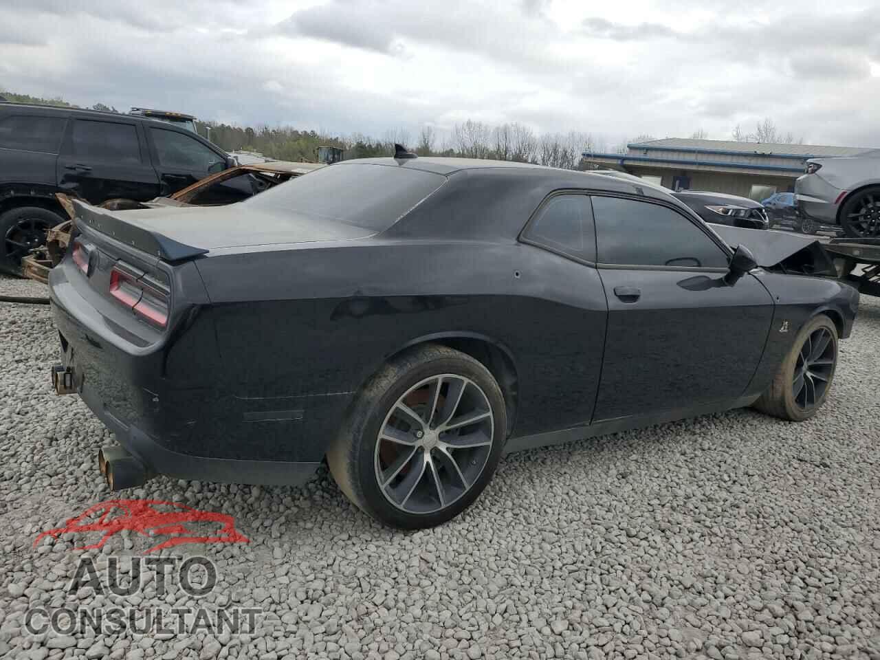 DODGE CHALLENGER 2017 - 2C3CDZFJ2HH633021