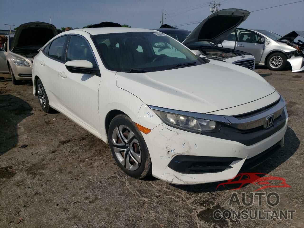 HONDA CIVIC 2016 - 19XFC2F54GE017515