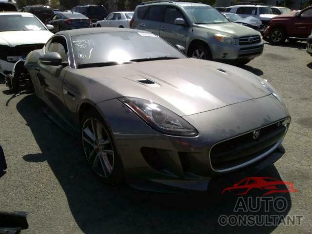 JAGUAR F-TYPE 2017 - SAJWJ6BV1H8K36027