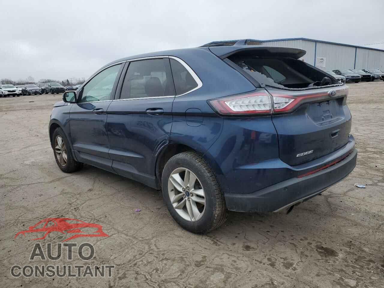 FORD EDGE 2017 - 2FMPK4J92HBB01561