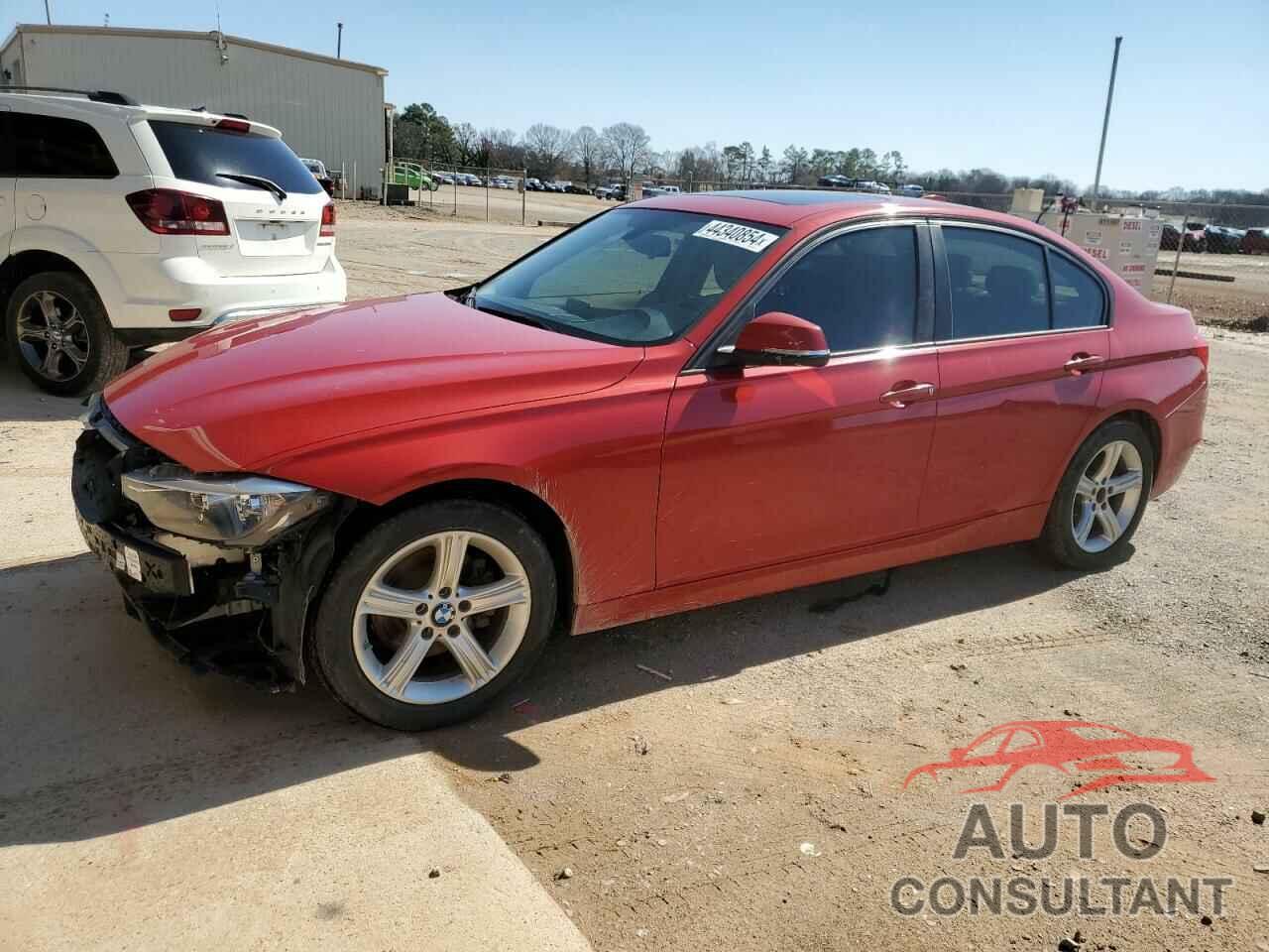 BMW 3 SERIES 2014 - WBA3A5C57EJ463735