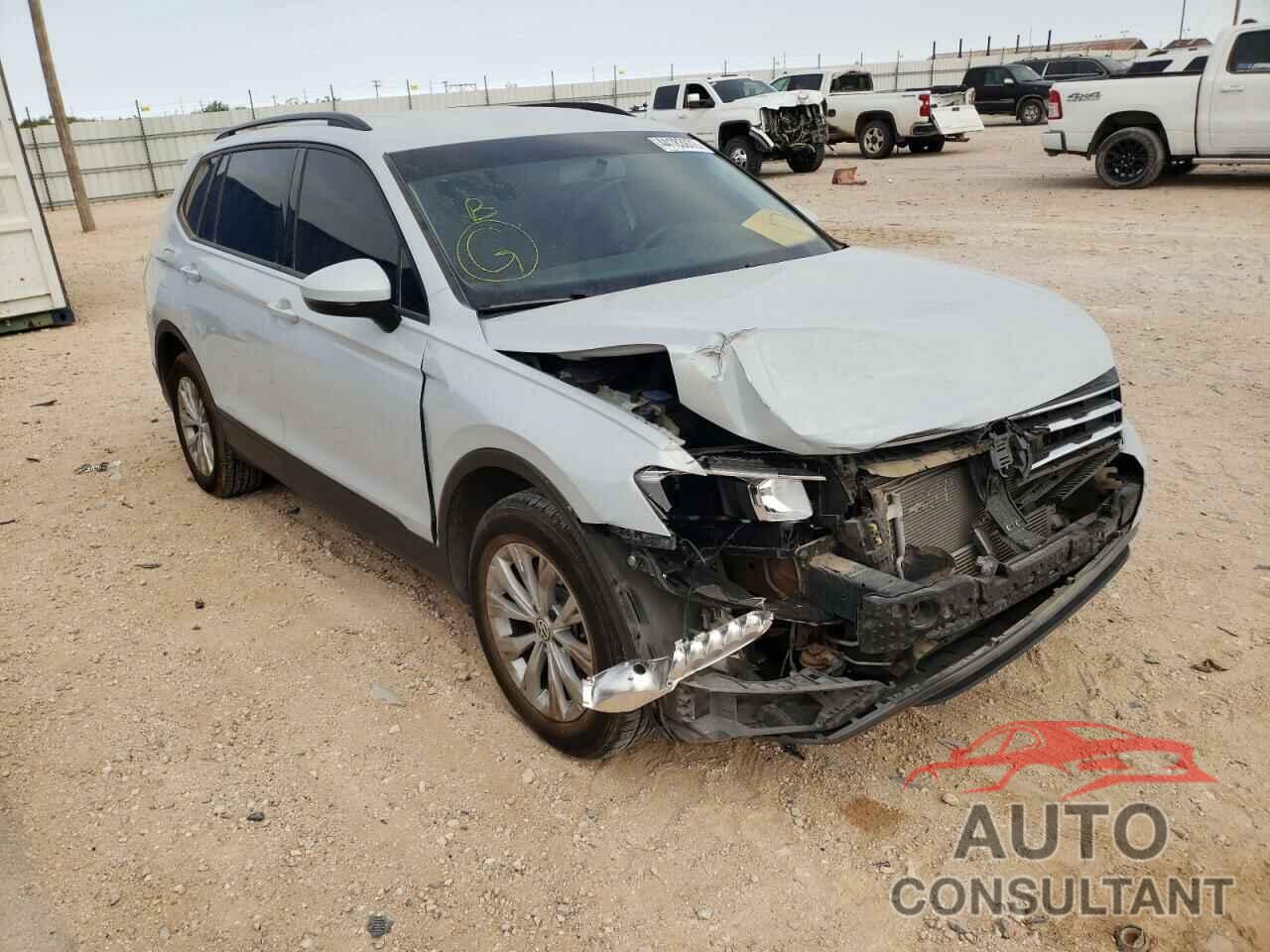 VOLKSWAGEN TIGUAN 2019 - 3VV1B7AX6KM041334