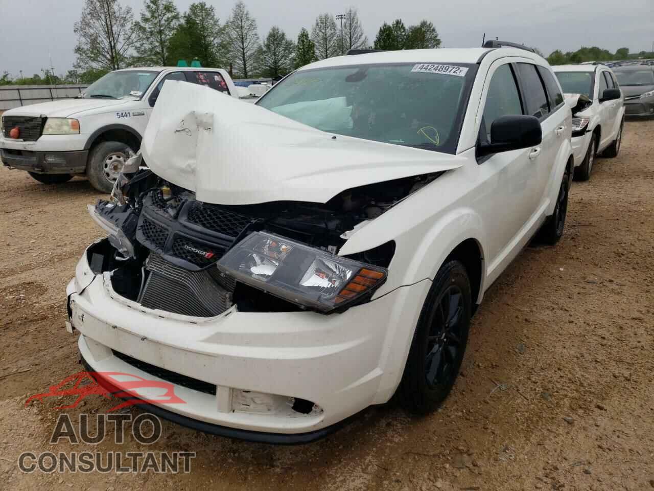 DODGE JOURNEY 2020 - 3C4PDCAB8LT180243