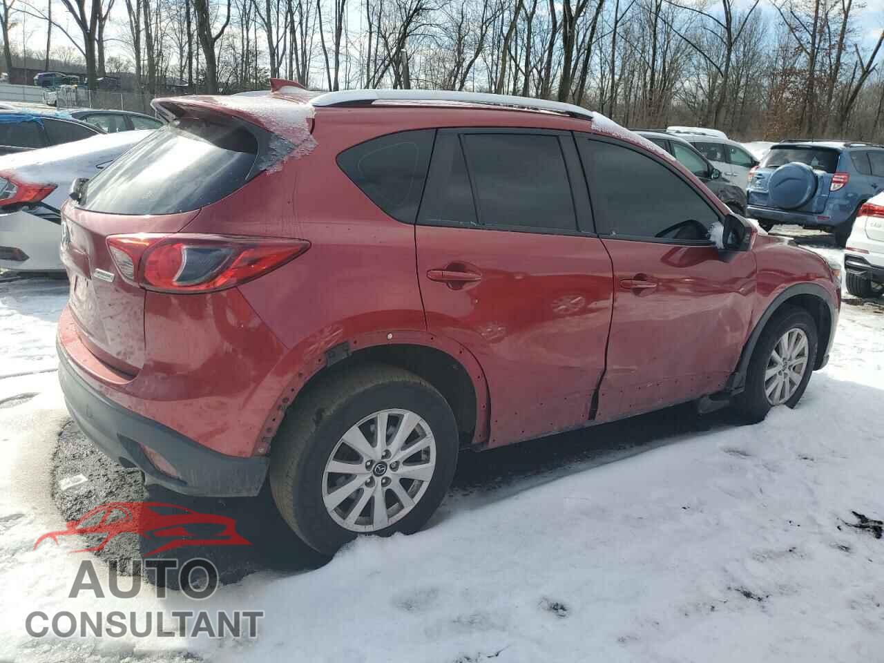 MAZDA CX-5 2013 - JM3KE4BE4D0120911