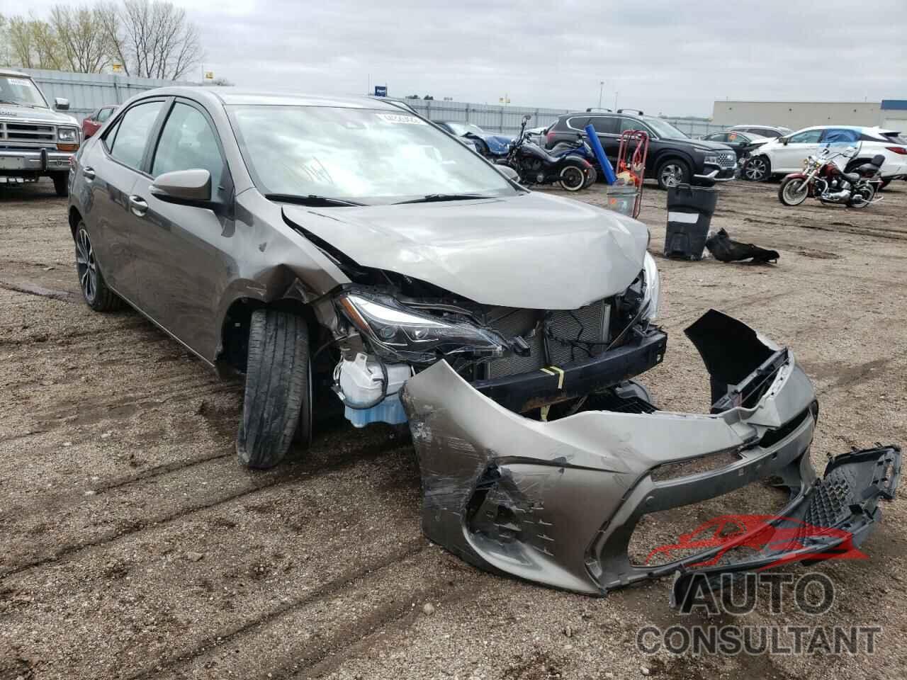 TOYOTA COROLLA 2017 - 2T1BURHE4HC835618