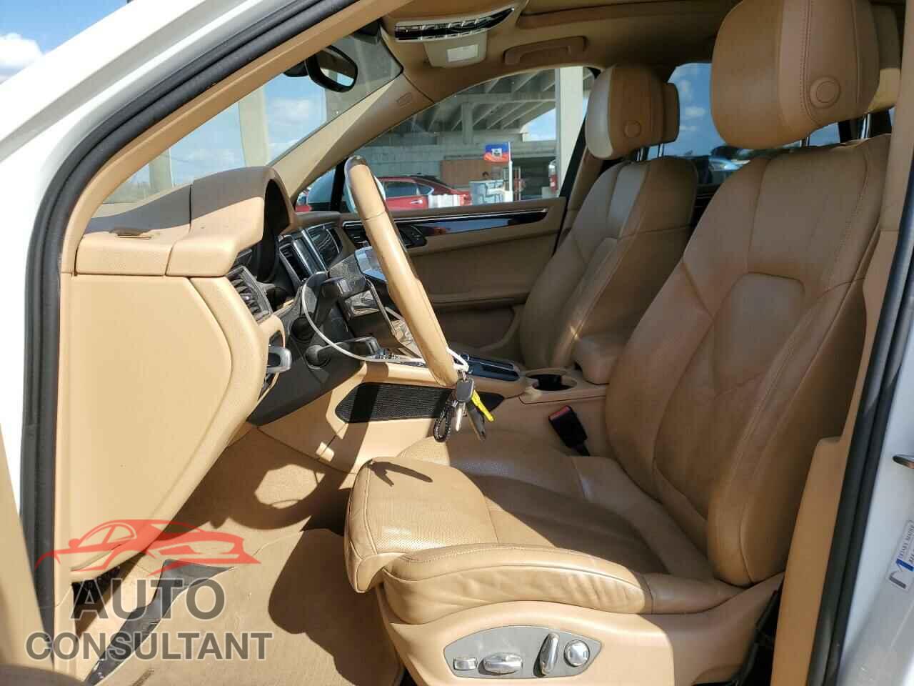 PORSCHE MACAN 2016 - WP1AB2A5XGLB45493