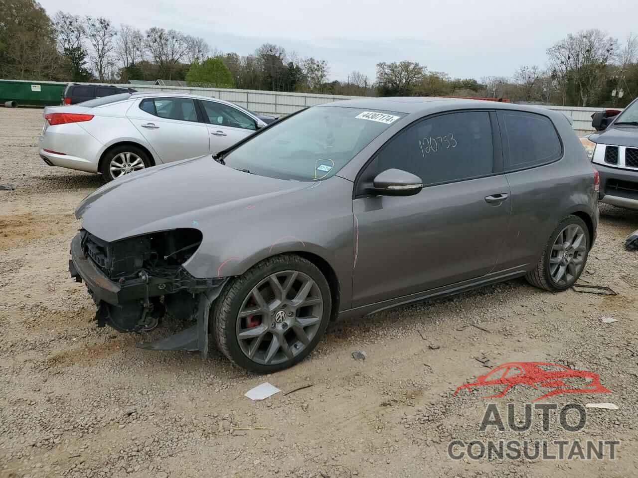 VOLKSWAGEN GTI 2013 - WVWFV7AJ9DW014333