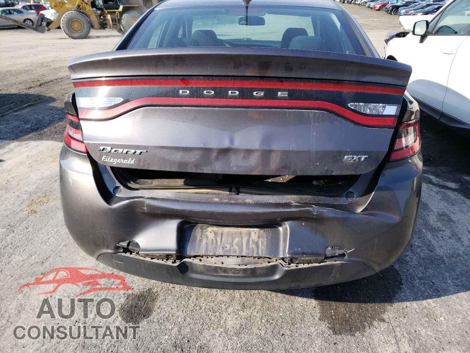 DODGE DART 2016 - 1C3CDFBB5GD660951