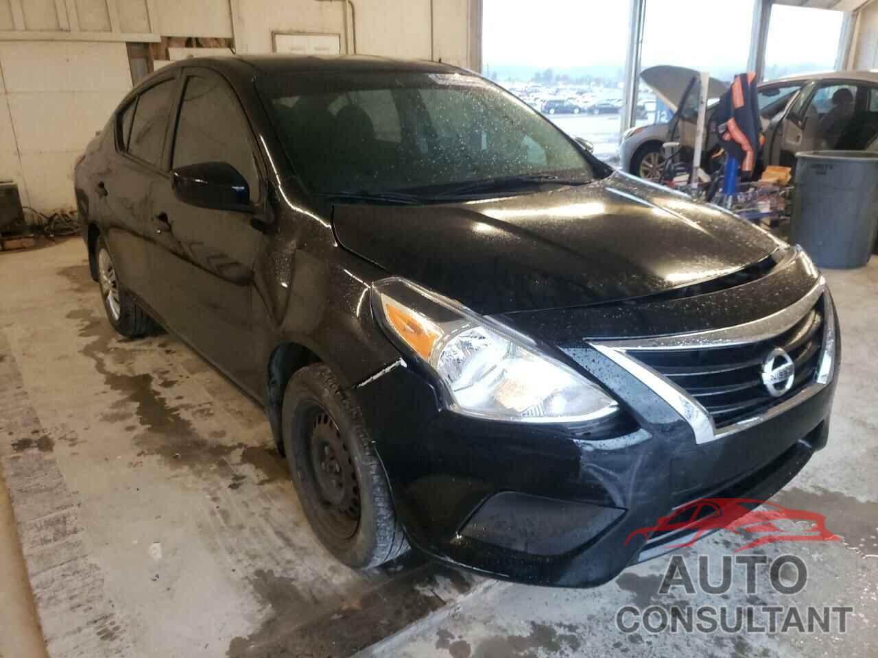 NISSAN VERSA 2017 - 3N1CN7AP5HL848220