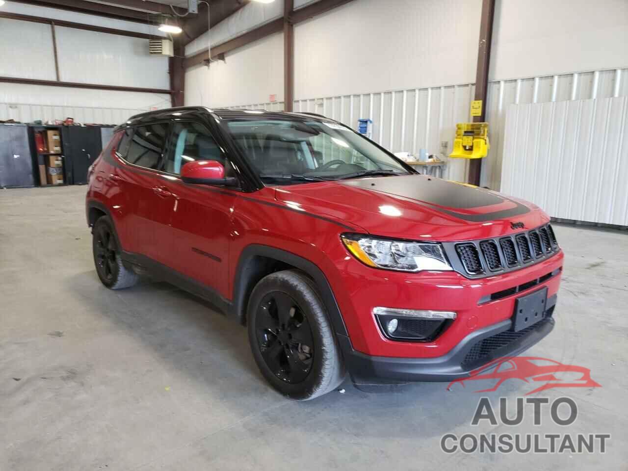 JEEP COMPASS 2021 - 3C4NJCBB4MT510251