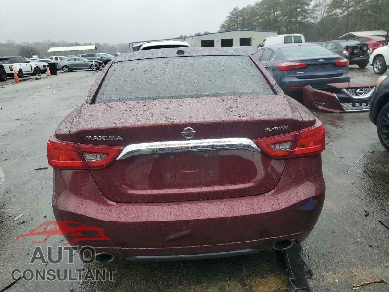 NISSAN MAXIMA 2017 - 1N4AA6AP1HC397881