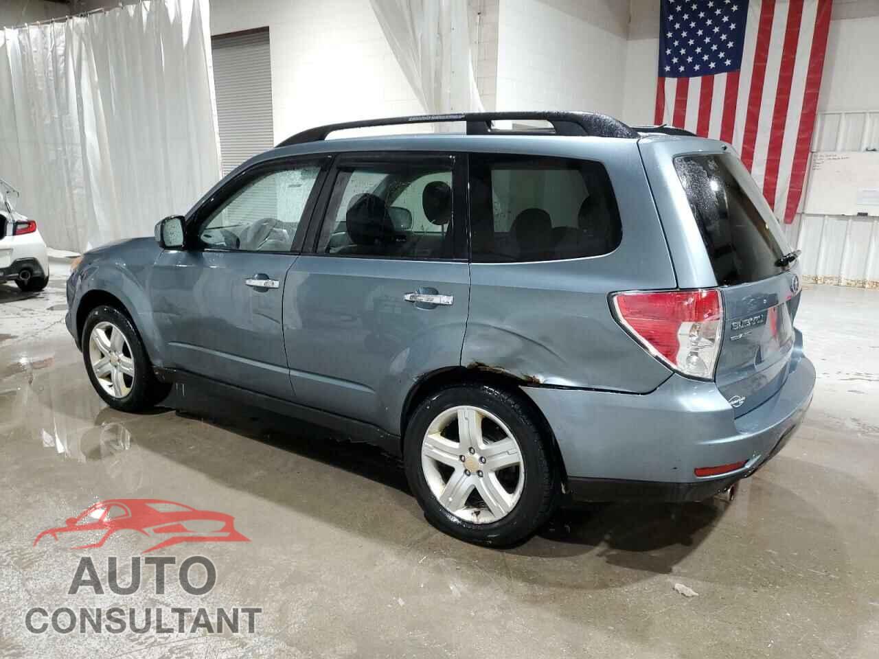 SUBARU FORESTER 2010 - JF2SH6CC2AH719314