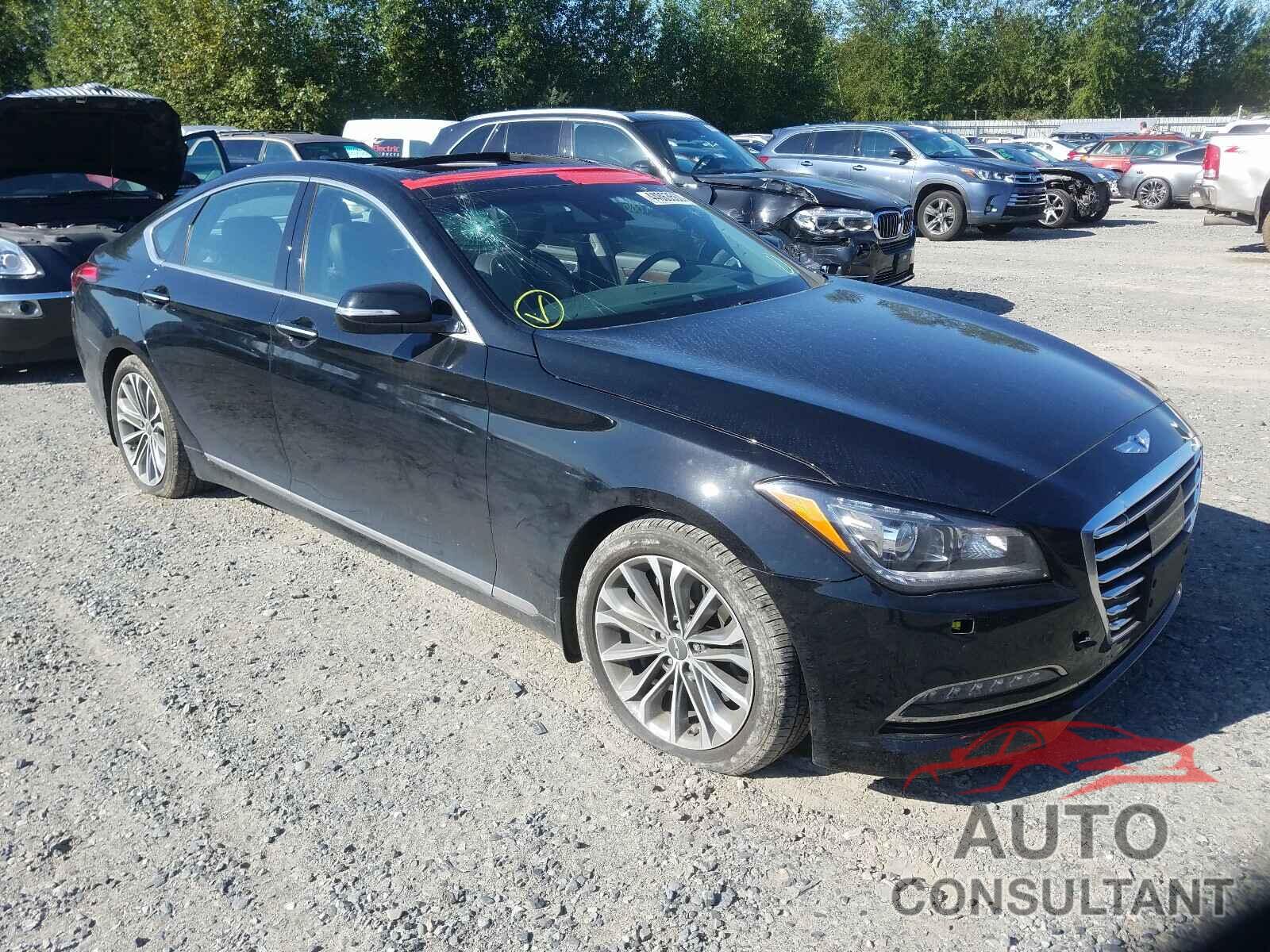 HYUNDAI GENESIS 2016 - KMHGN4JE6GU133328