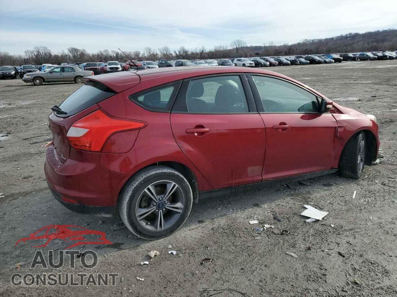 FORD FOCUS 2014 - 1FADP3K21EL452158